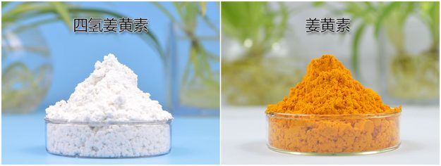 四氢姜黄素和姜黄素的区别