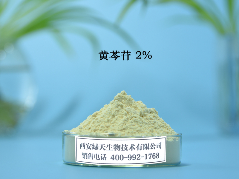 黄芩苷