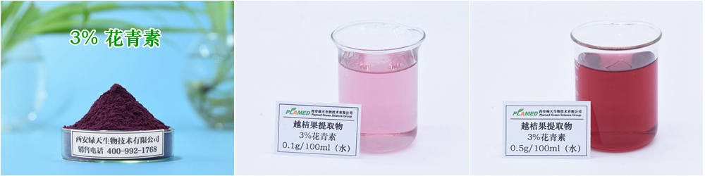 越桔果提取物
